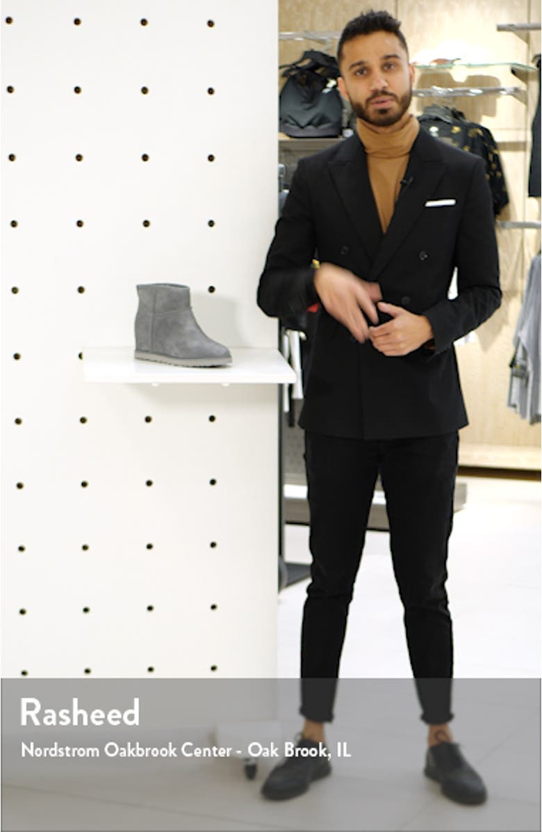 Classic Mini Wedge Bootie, sales video thumbnail