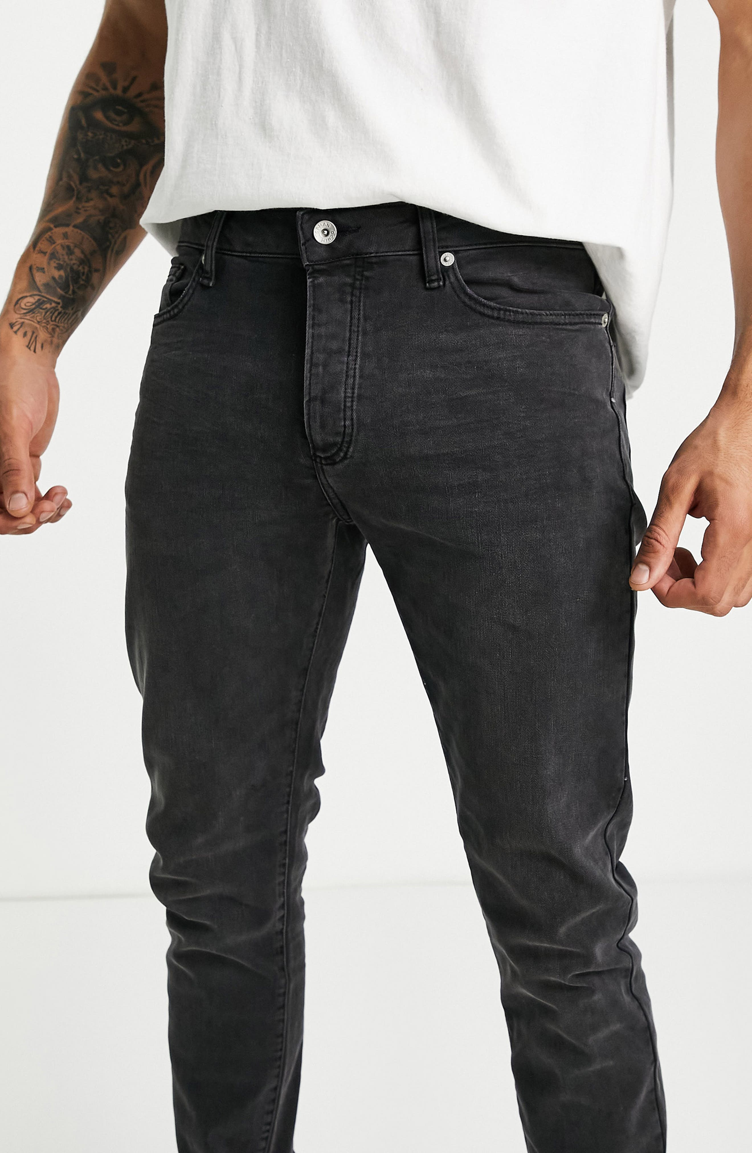 mens black jeans nordstrom