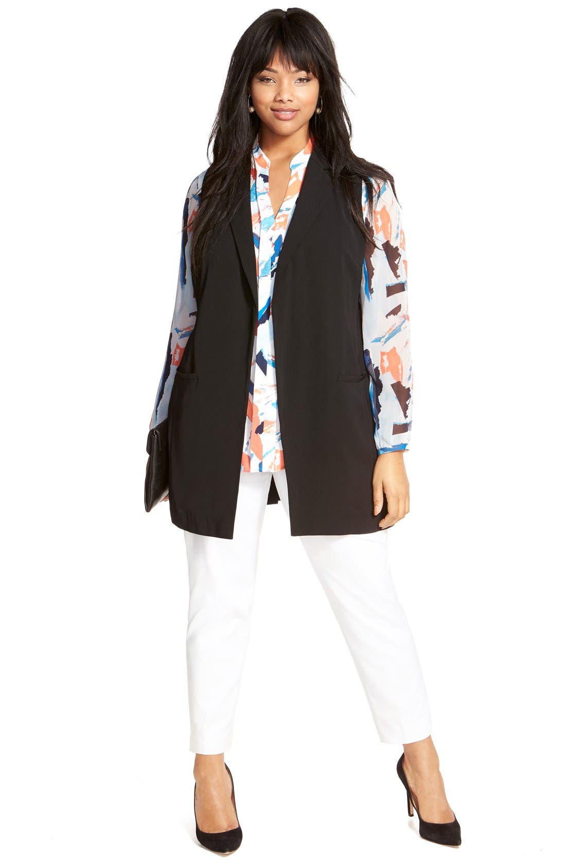 IVANKA TRUMP,
                                                'Carra' Pump,
                                                Alternate thumbnail 5, color,
                                                018