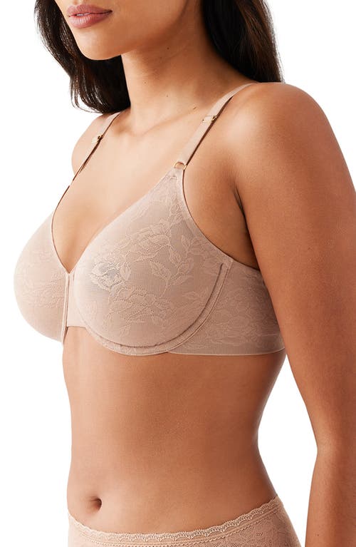 Shop Wacoal High Profile Underwire Unlined Bra In Roebuck