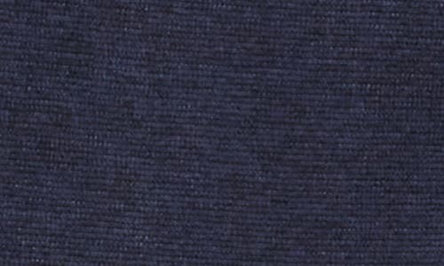 Tahari Slim Fit Knit Blazer In Blue Melange