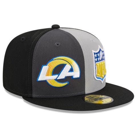 New Era Graphite Los Angeles Rams 2021 NFC West Division Champions 9FORTY Trucker Snapback Hat
