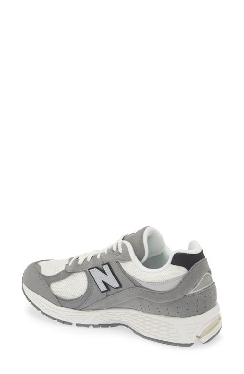 Shop New Balance 2002r Sneaker In Harbor Grey/black