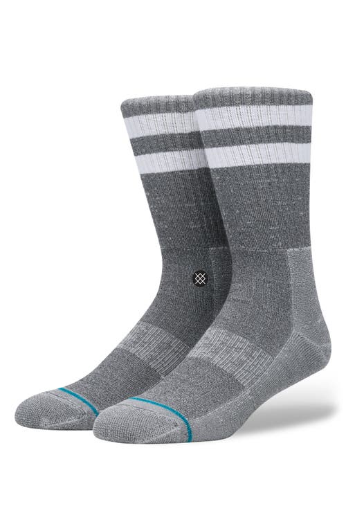 Shop Stance Boyd Crew Socks In Grey