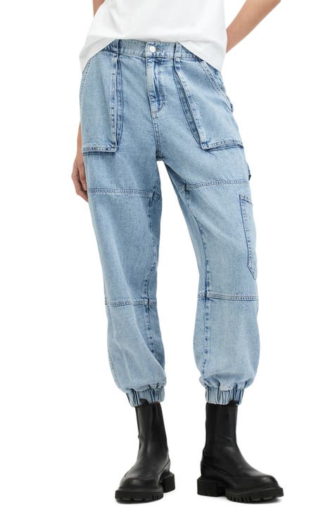 Jeans cropped flare - Calças - BSK Teen
