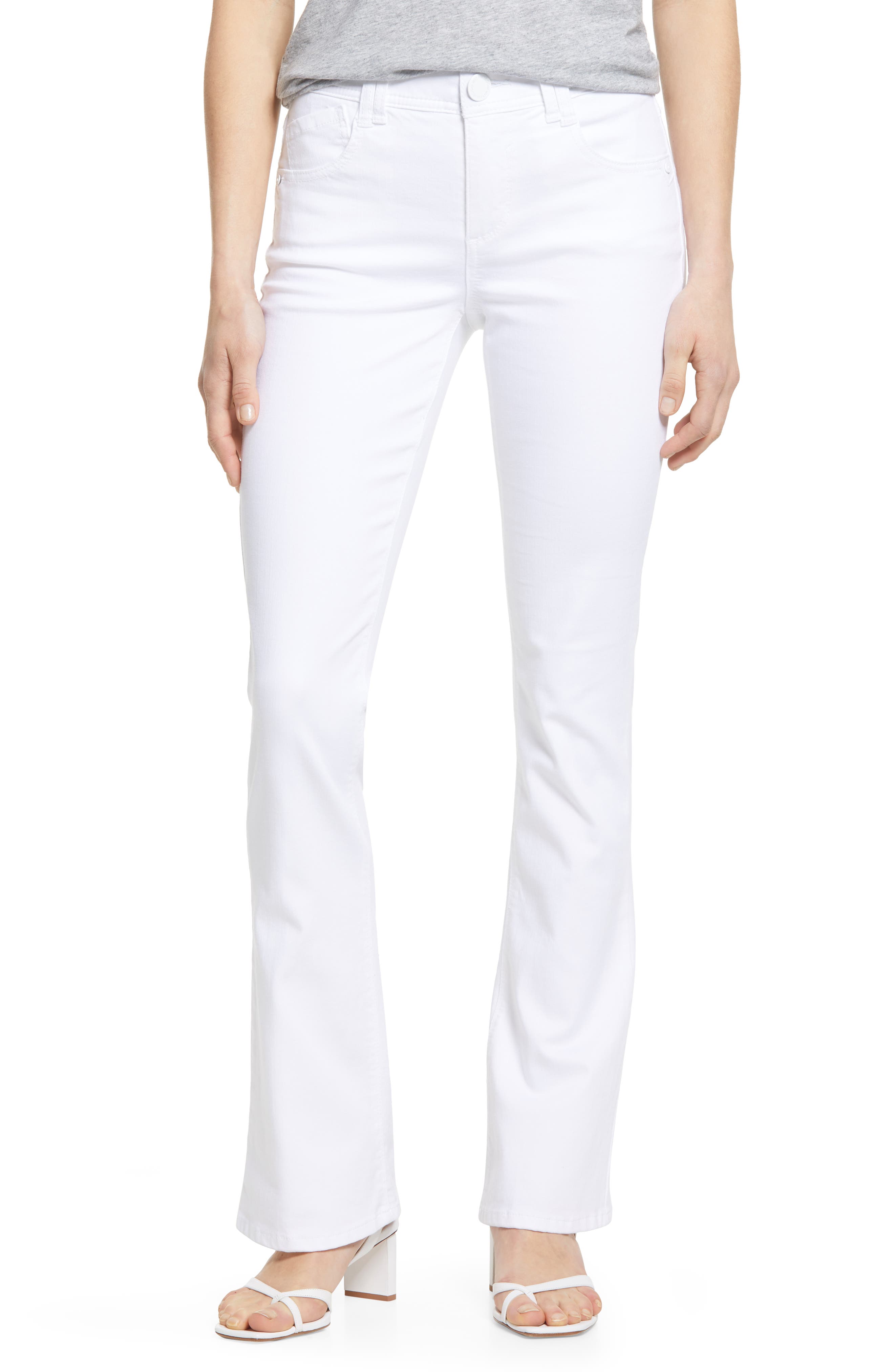 Women's Wit & Wisdom Ab-Solution Itty Bitty Bootcut Jeans Women's Wit & Wisdom Ab-Solution Itty Bitty Bootcut Jeans