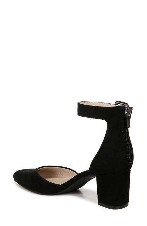 Shop Lifestride Admire Ankle Strap Pointed Toe Pump In Black