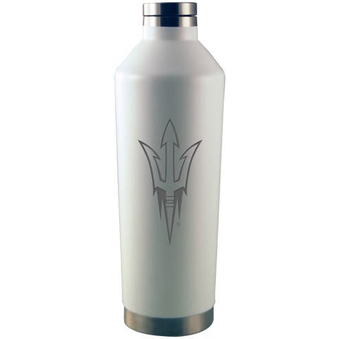 Black Metal Thermal Water Bottle by Lancome