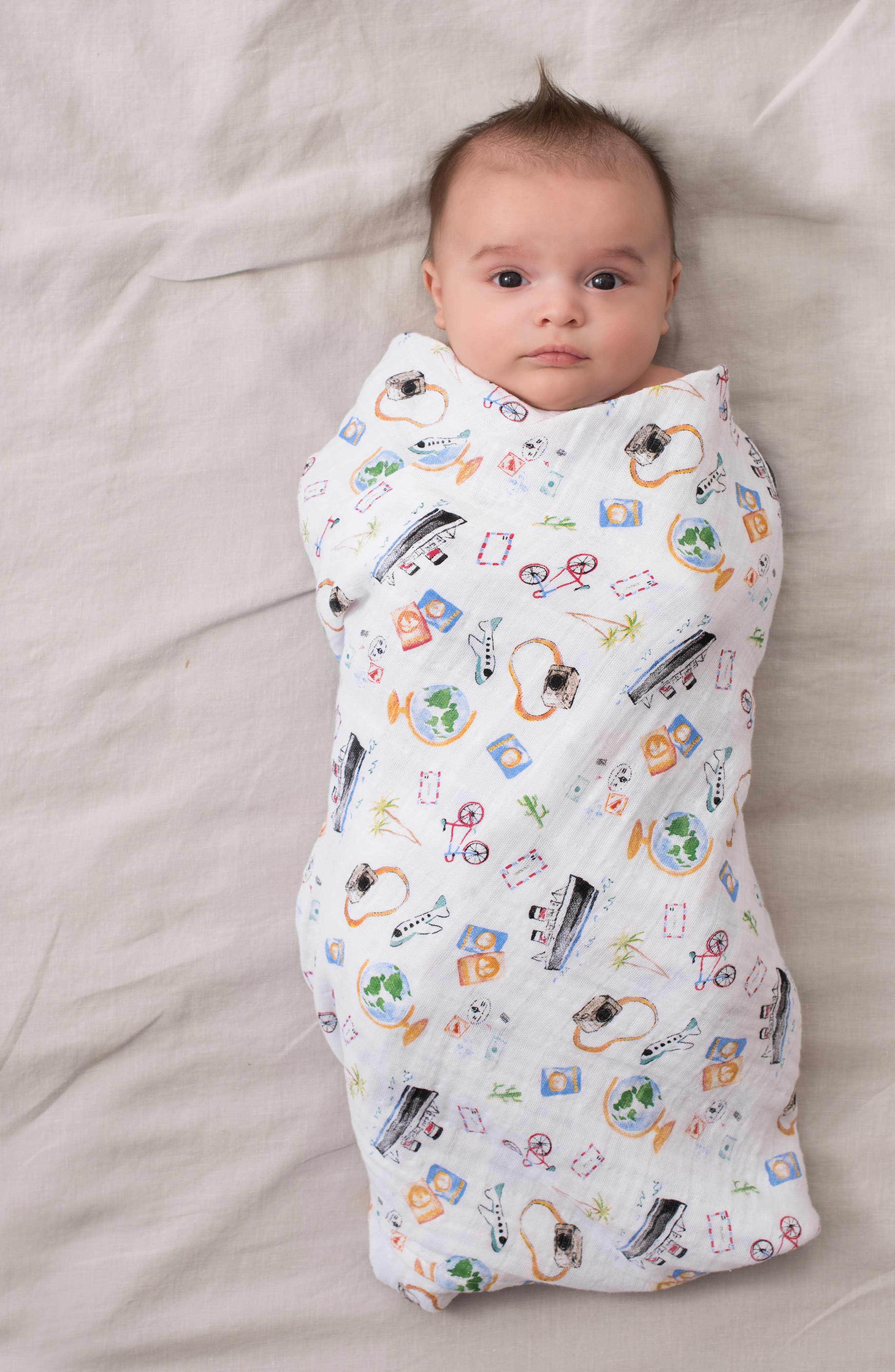 aden + anais 4Pack Classic Swaddling Cloths Nordstrom