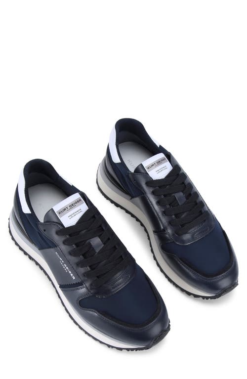 Kurt Geiger London Diego Sneaker In Navy