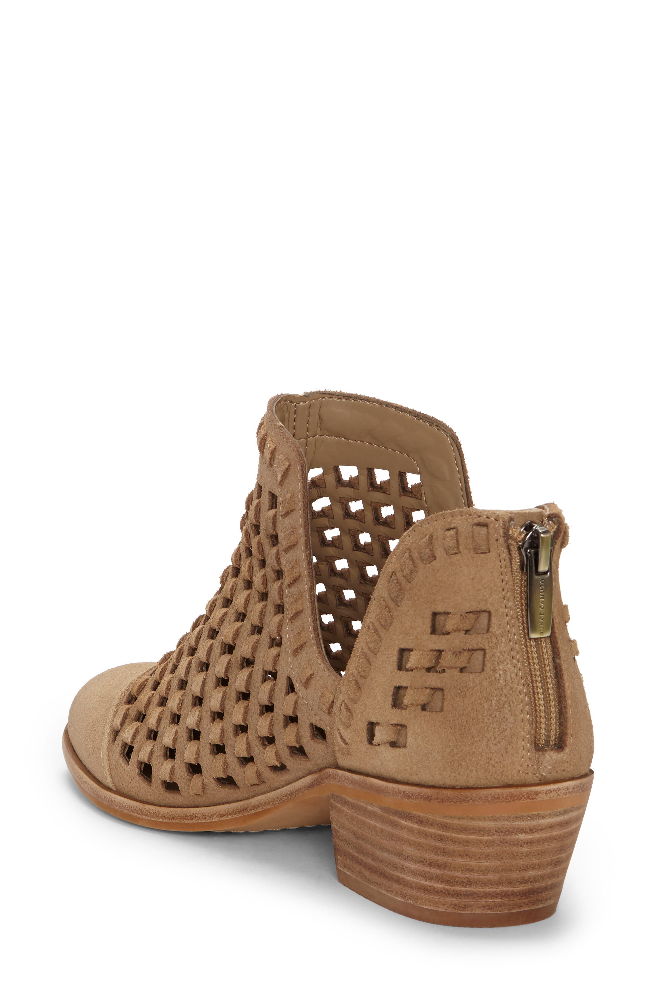 vince camuto phortiena bootie