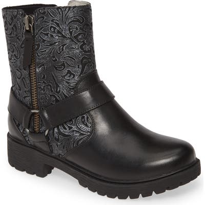 Alegria Water Resistant Boot,5.5- Black