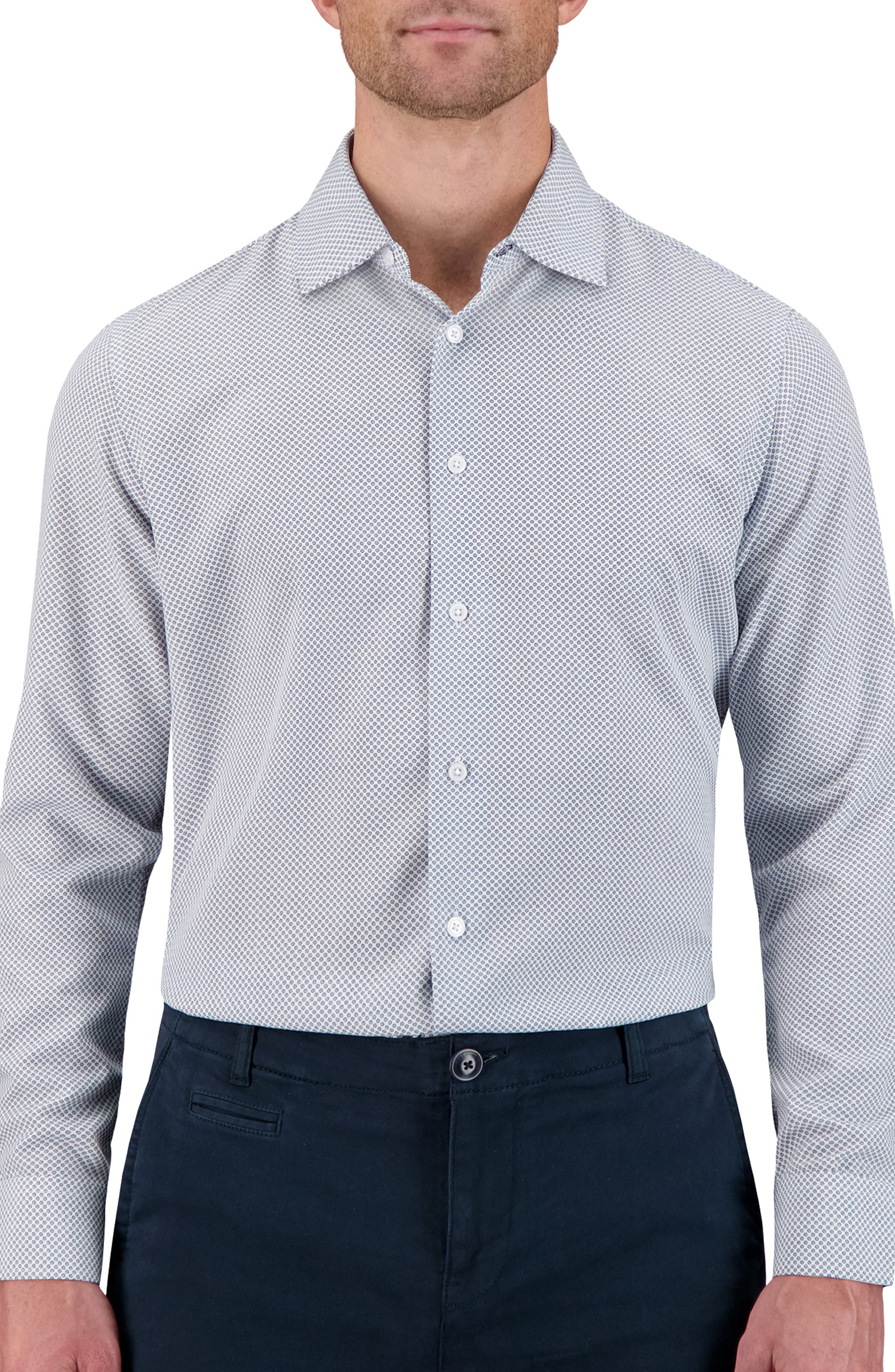 report collection 4 way stretch slim fit