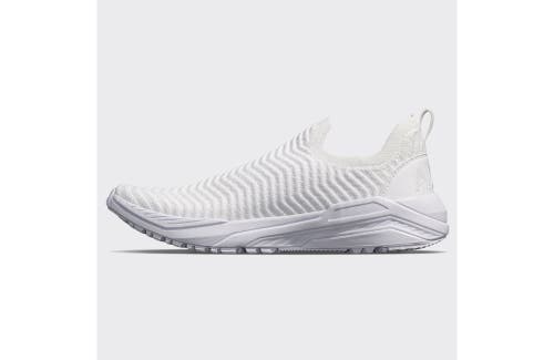 Apl Athletic Propulsion Labs Techloom Traveler Slip-ons In White