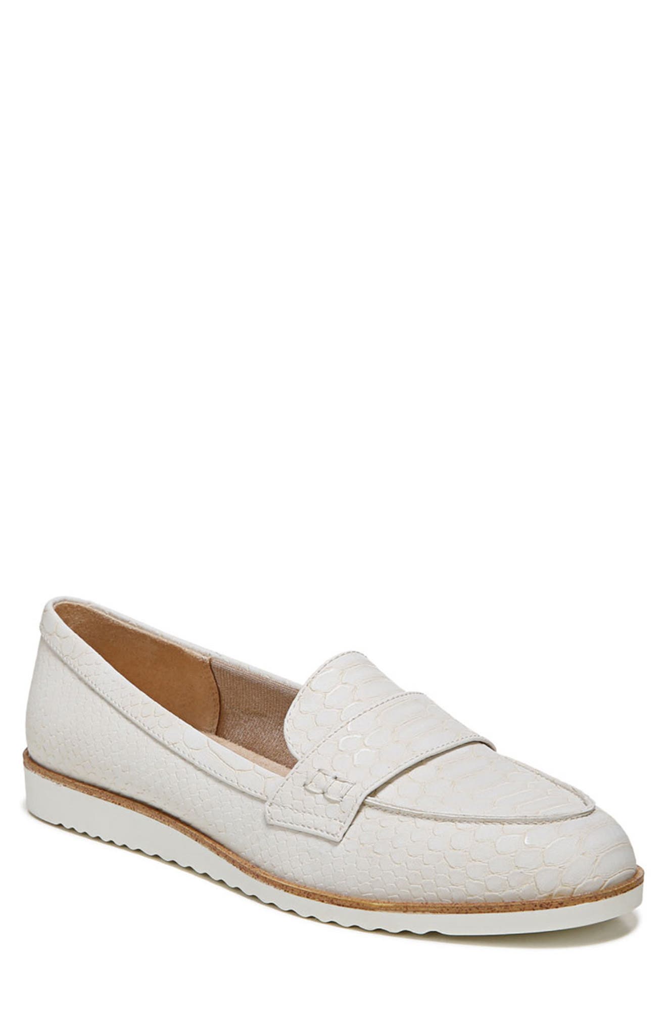 white penny loafers womens