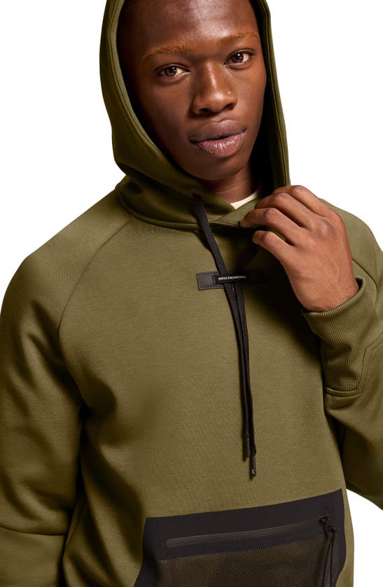 Shop On Pullover Hoodie In Hunter