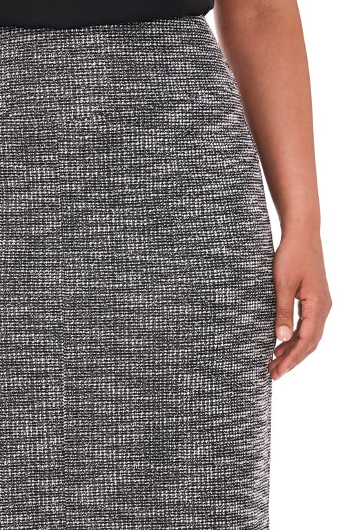 HALOGENR HALOGEN(R) SEAMED STRETCH TWEED PENCIL SKIRT 