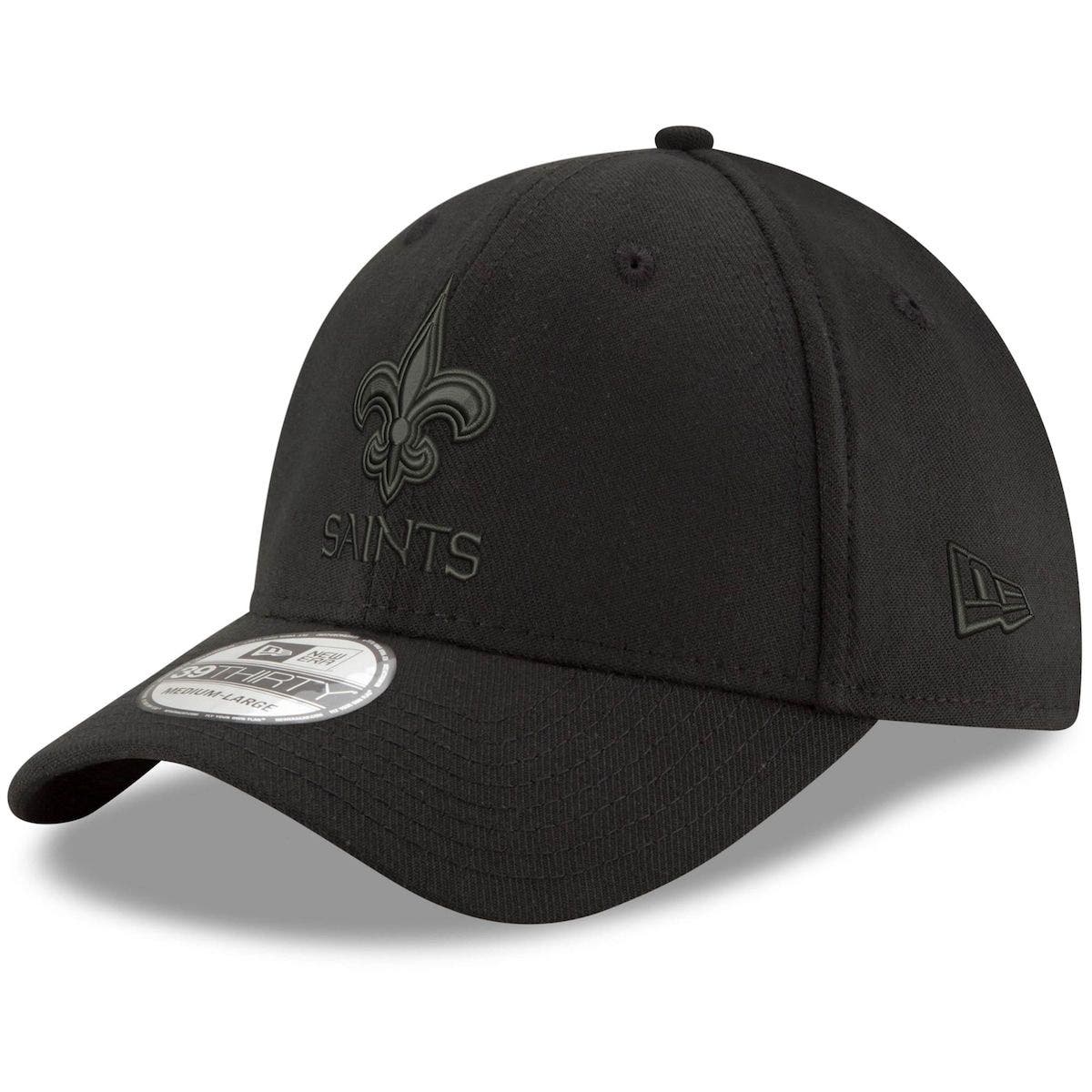 New Era Men's New Era Black New Orleans 