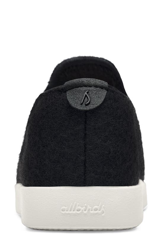 Allbirds Kids' Wool Lounger Sneaker In Natural Black