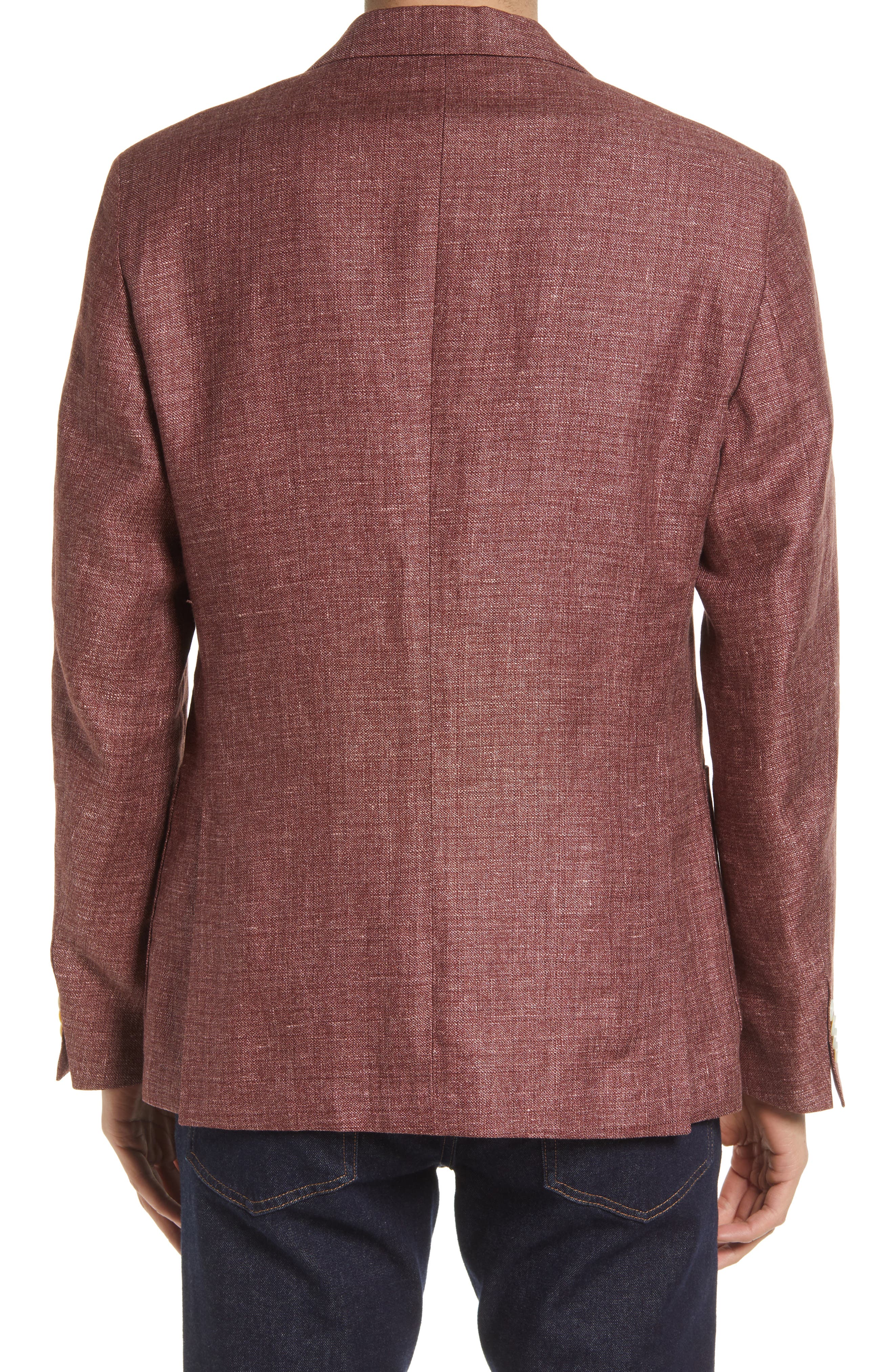BOSS Hanry Solid Linen \u0026 Virgin Wool 