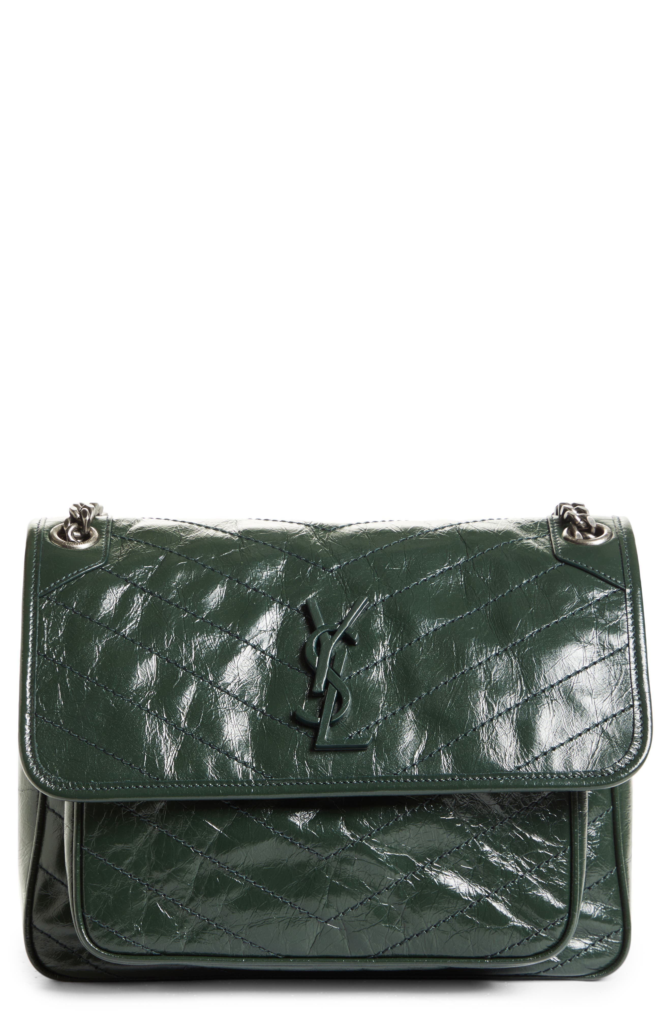 ysl vert fonce