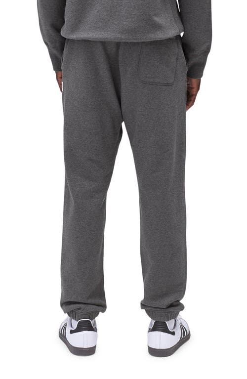 Reigning Champ Midweight French Terry Sweatpants In Heather Carbon