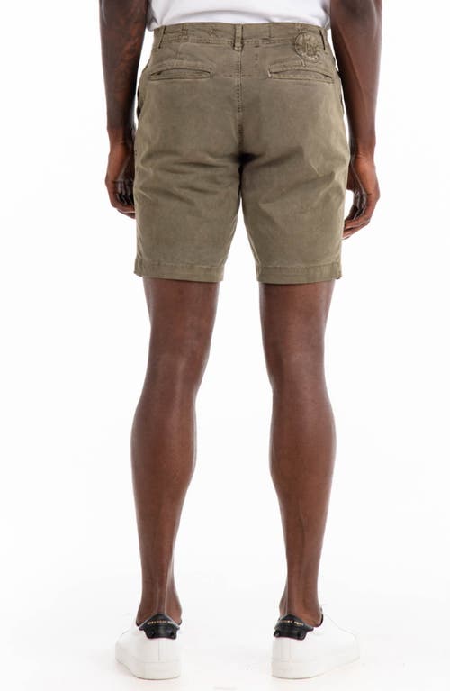 Shop Original Paperbacks Walden Chino Shorts In Olive