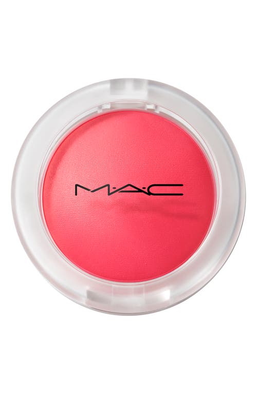 Shop Mac Cosmetics Glow Play Cushiony Blush In Heat Index