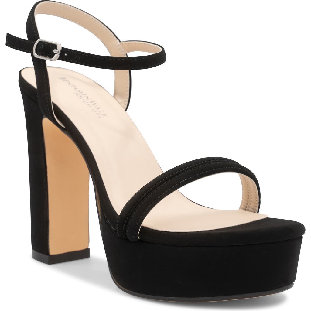 Touch Ups Mary Platform Sandal In Black