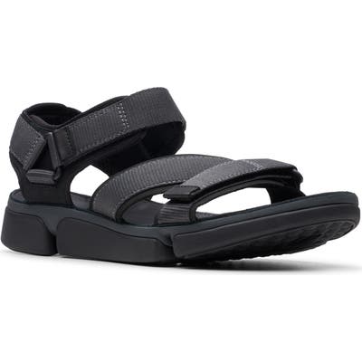 Clarks Tricove Sun Sandal- Black