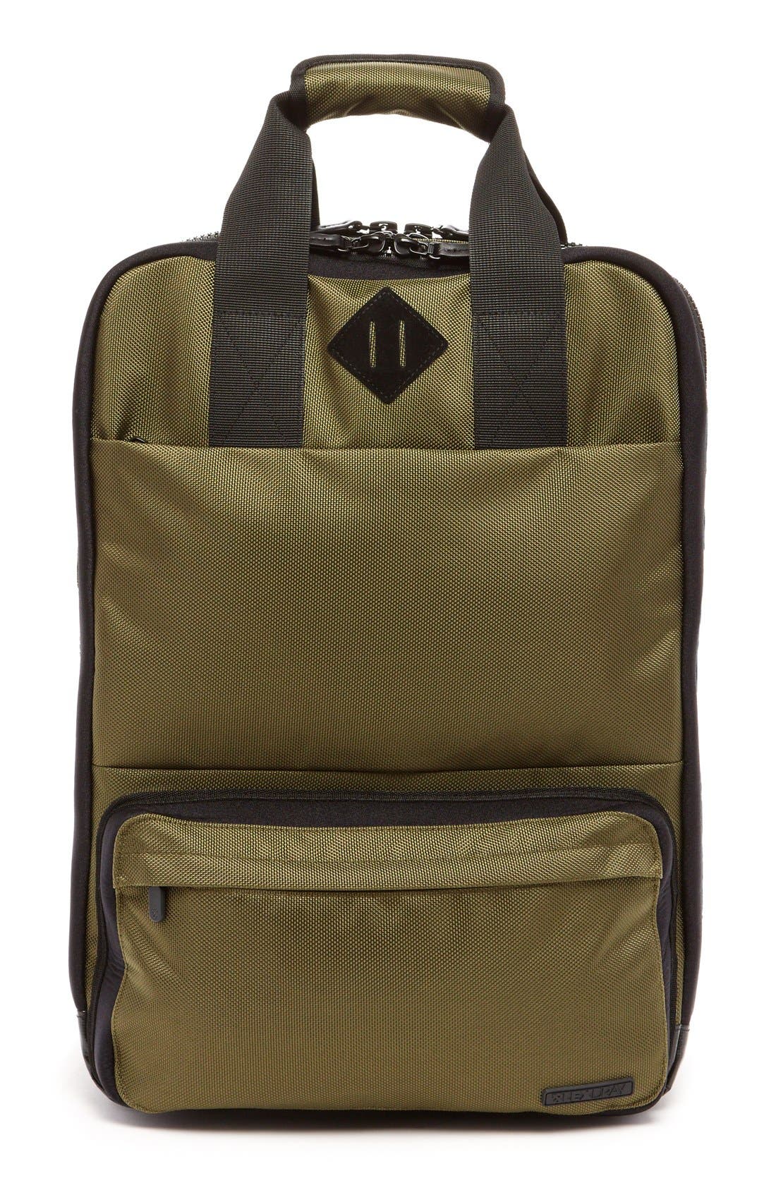 ballistic nylon 2way backpack