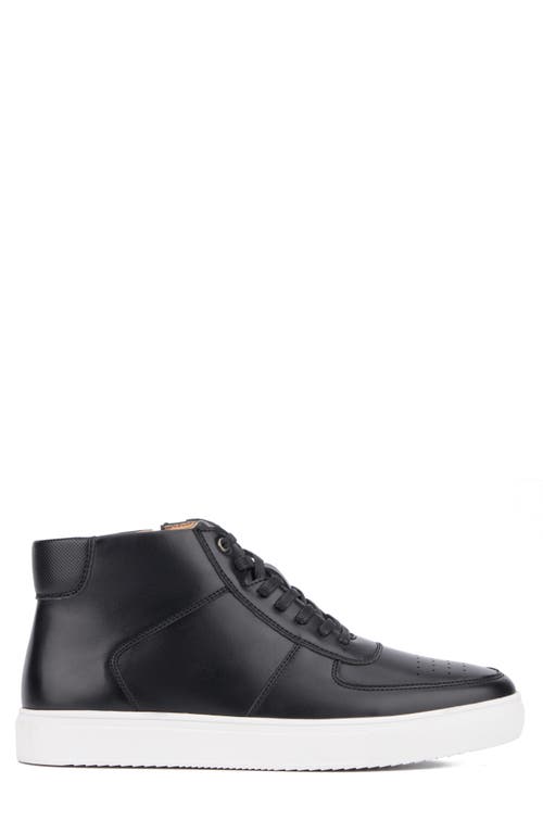 X-ray Footwear Men's Byron High Top Sneakers In Black