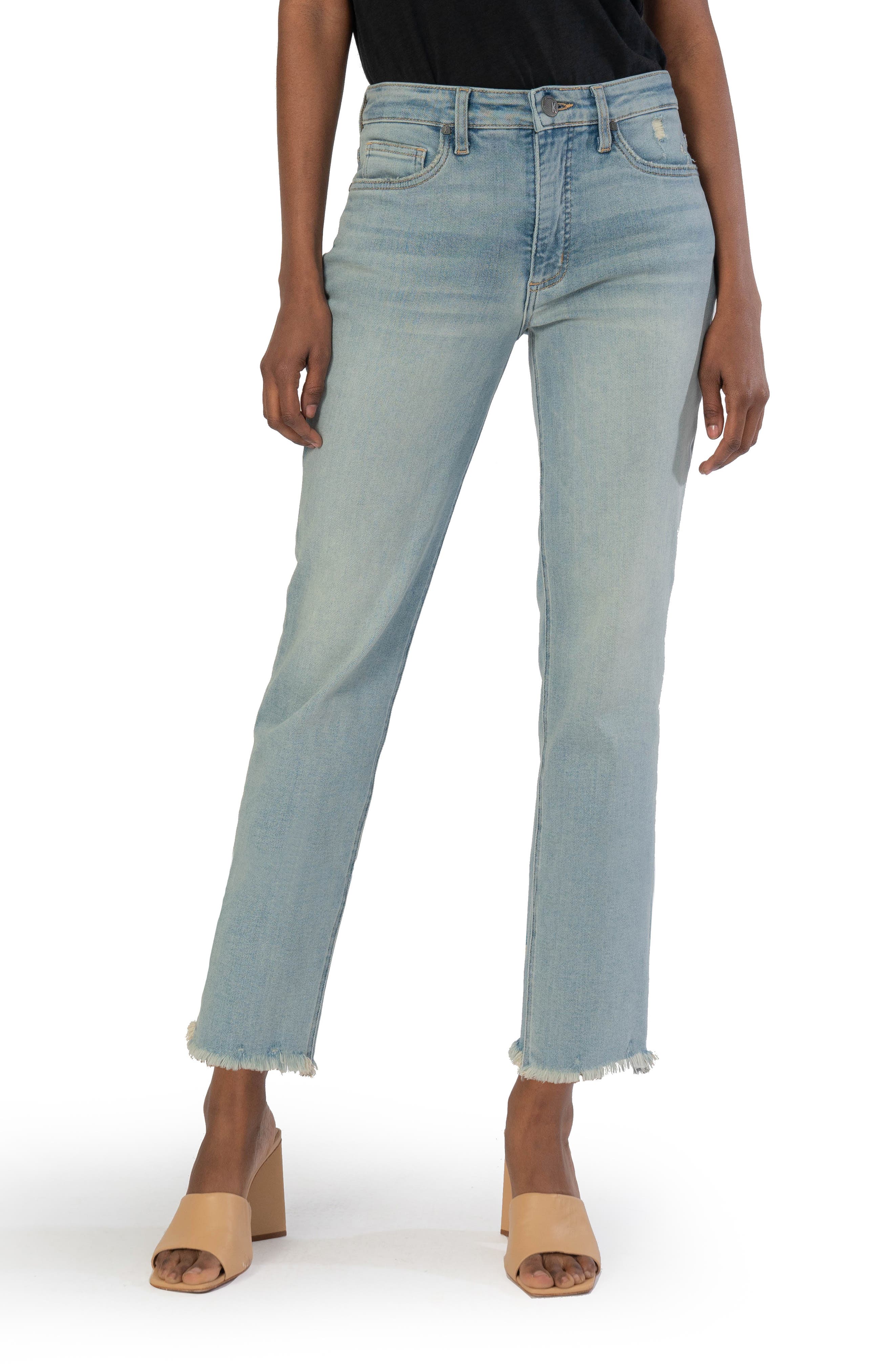 frayed jeans | Nordstrom
