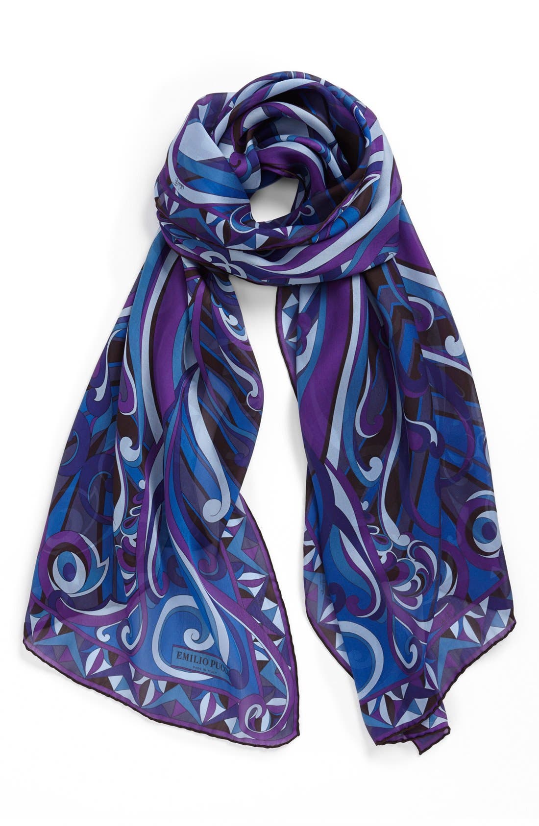 Emilio Pucci 'New Singapore' Silk Scarf Nordstrom