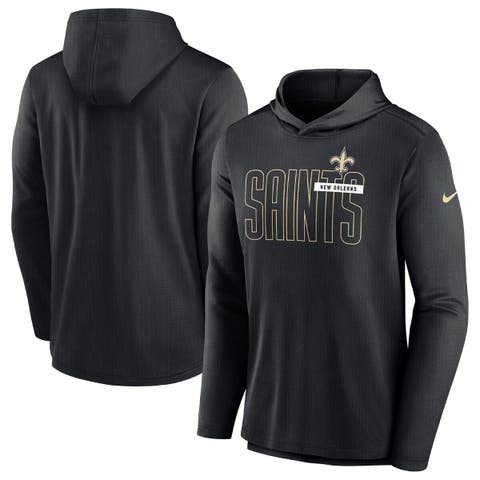 Nike NFL New Orleans Saints Salute to Service Men's Hoodie, Green, Medium