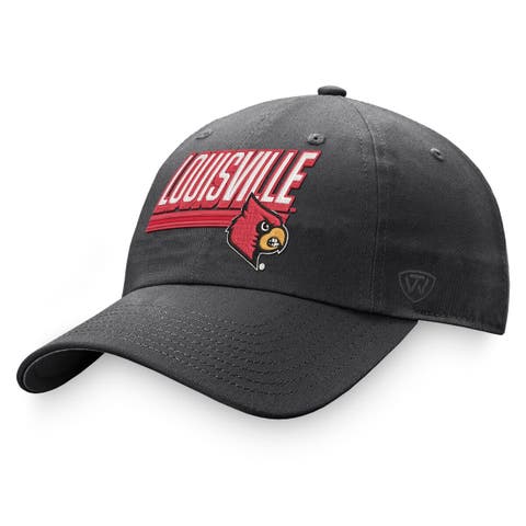 Louisville Cardinals Hat Zephyr Mens NCAA College World Series
