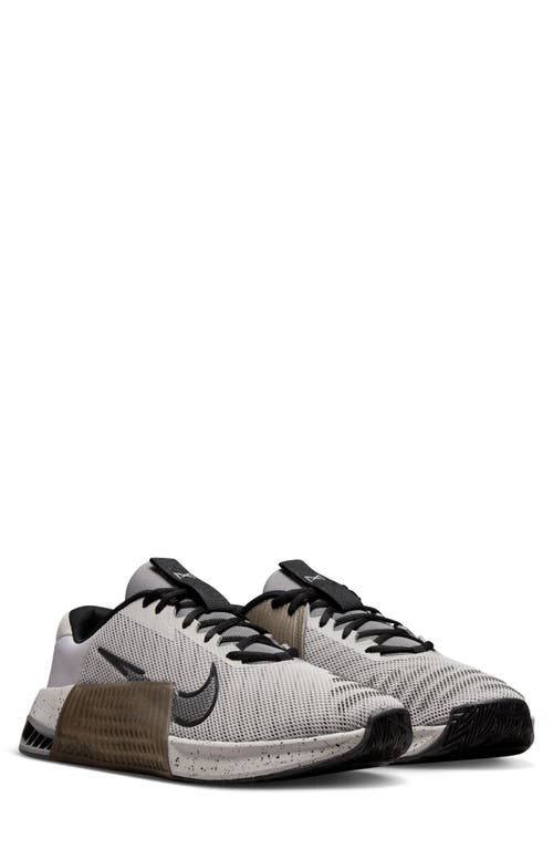 Nike Metcon 9 Training Shoe In Iron Ore/flat Pewter/black