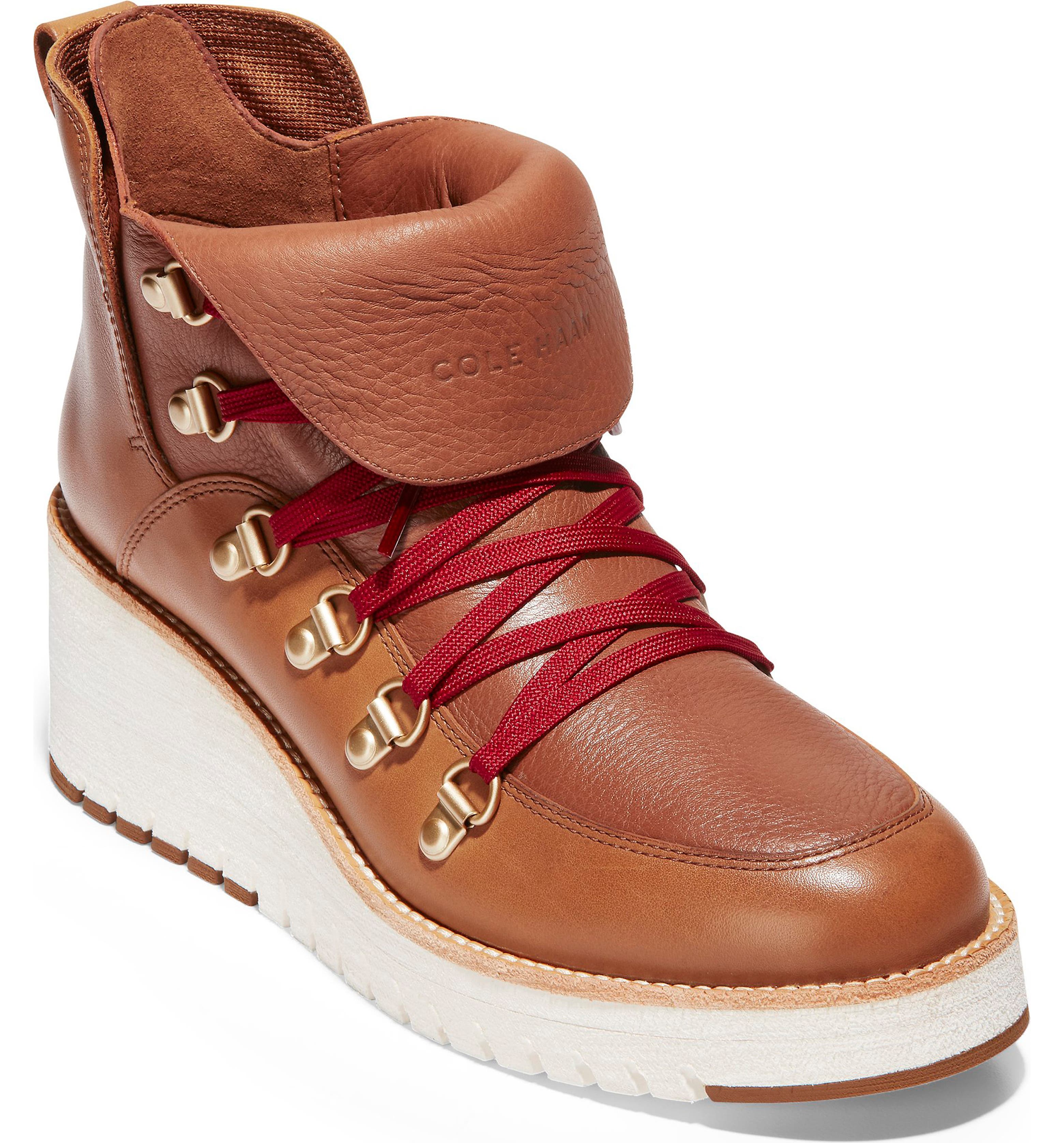 Cole Haan ZeroGrand Waterproof Wedge Hiker Boot (Women) | Nordstrom