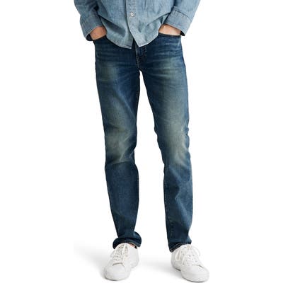 Madewell Slim Jeans, Blue