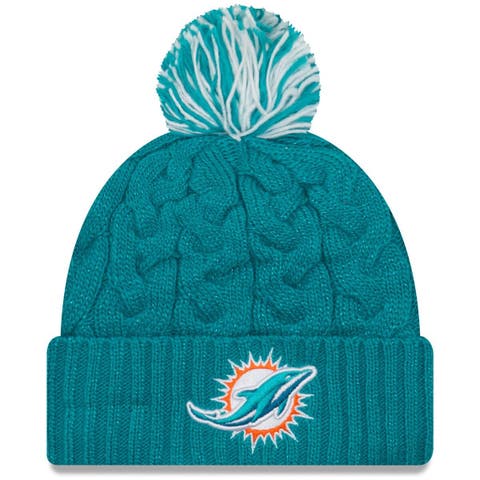 Miami Dolphins Throwback Historic Men's Caps For Balaclava Winter Man  Women's Hats 2023 Warm Hat No brim Soft Elastic All-match - AliExpress