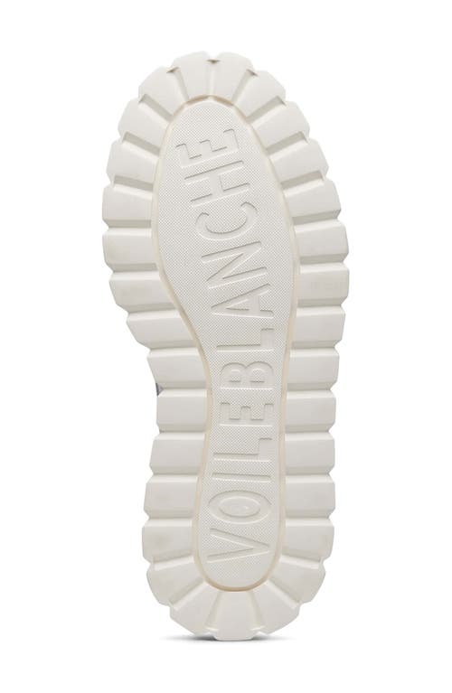 VOILE BLANCHE VOILE BLANCHE GRENELLE PLATFORM SNEAKER