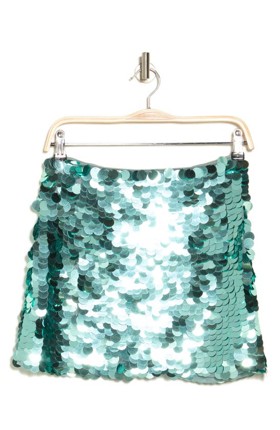 WALTER BAKER WALTER BAKER NADENE SEQUIN MINISKIRT