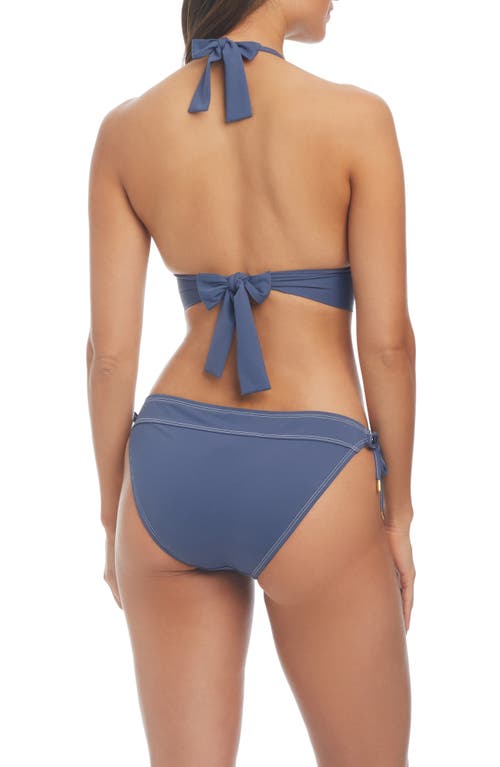 Bleu Rod Beattie Rod Beattie Halter Bikini Top In Paloma
