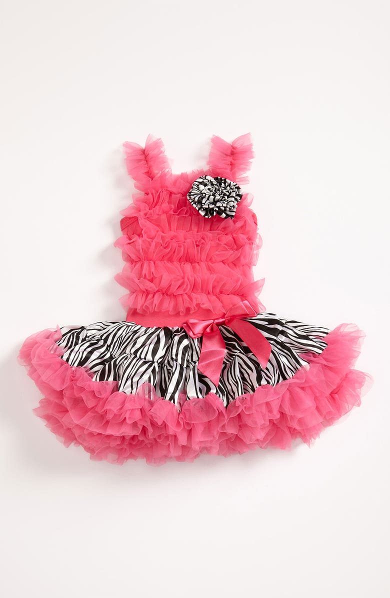 Popatu Ruffle Petticoat Dress (Toddler) | Nordstrom
