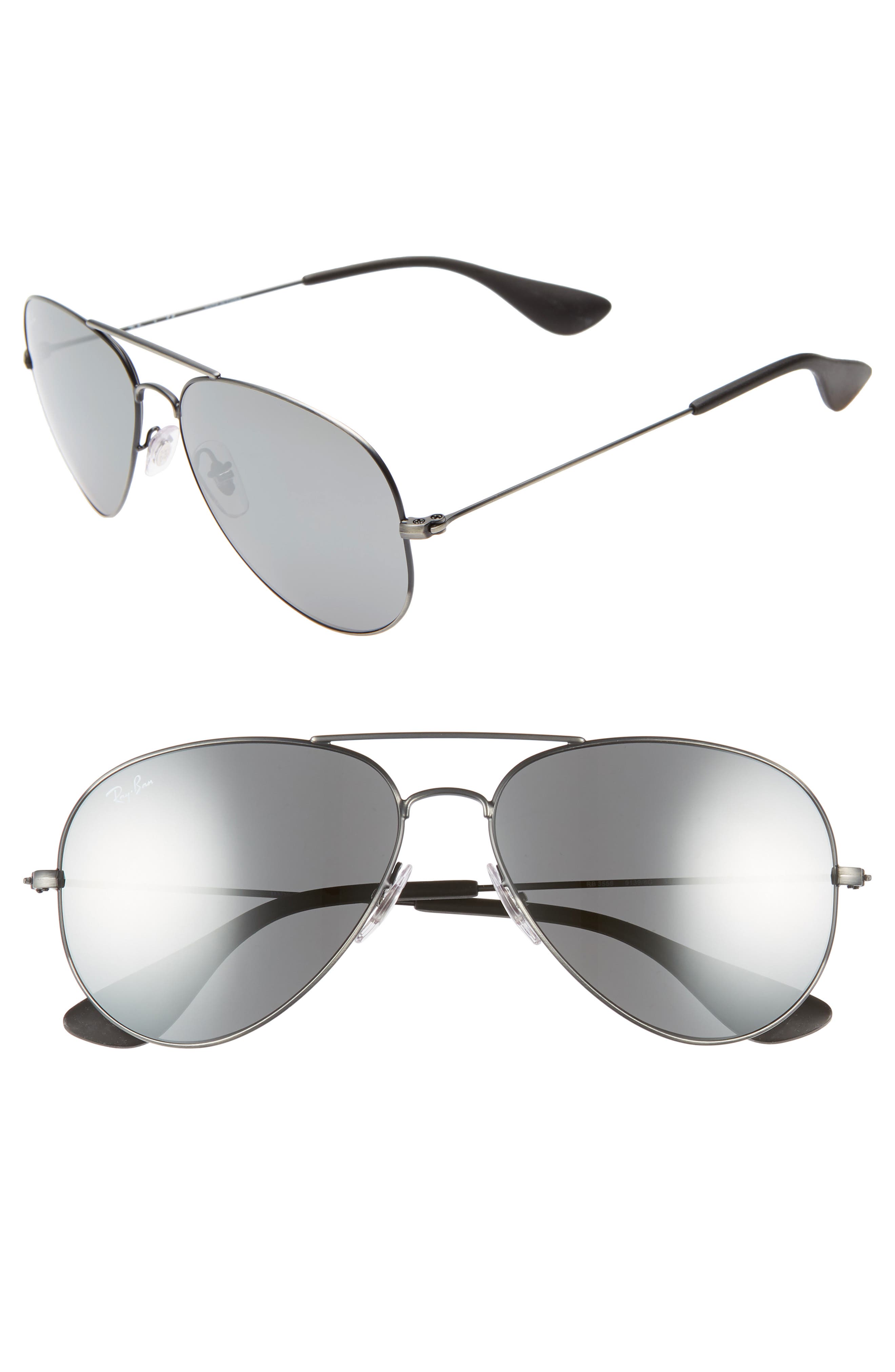 RayBan Pilot 58mm Sunglasses Nordstrom