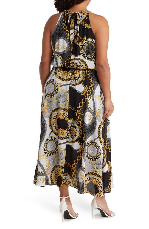 By Design Beach House Ii Sleeveless Dress In Contrast