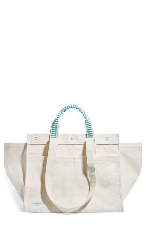 Aimee Kestenberg Jumbo You're My Everything Canvas Tote in Pink Peach