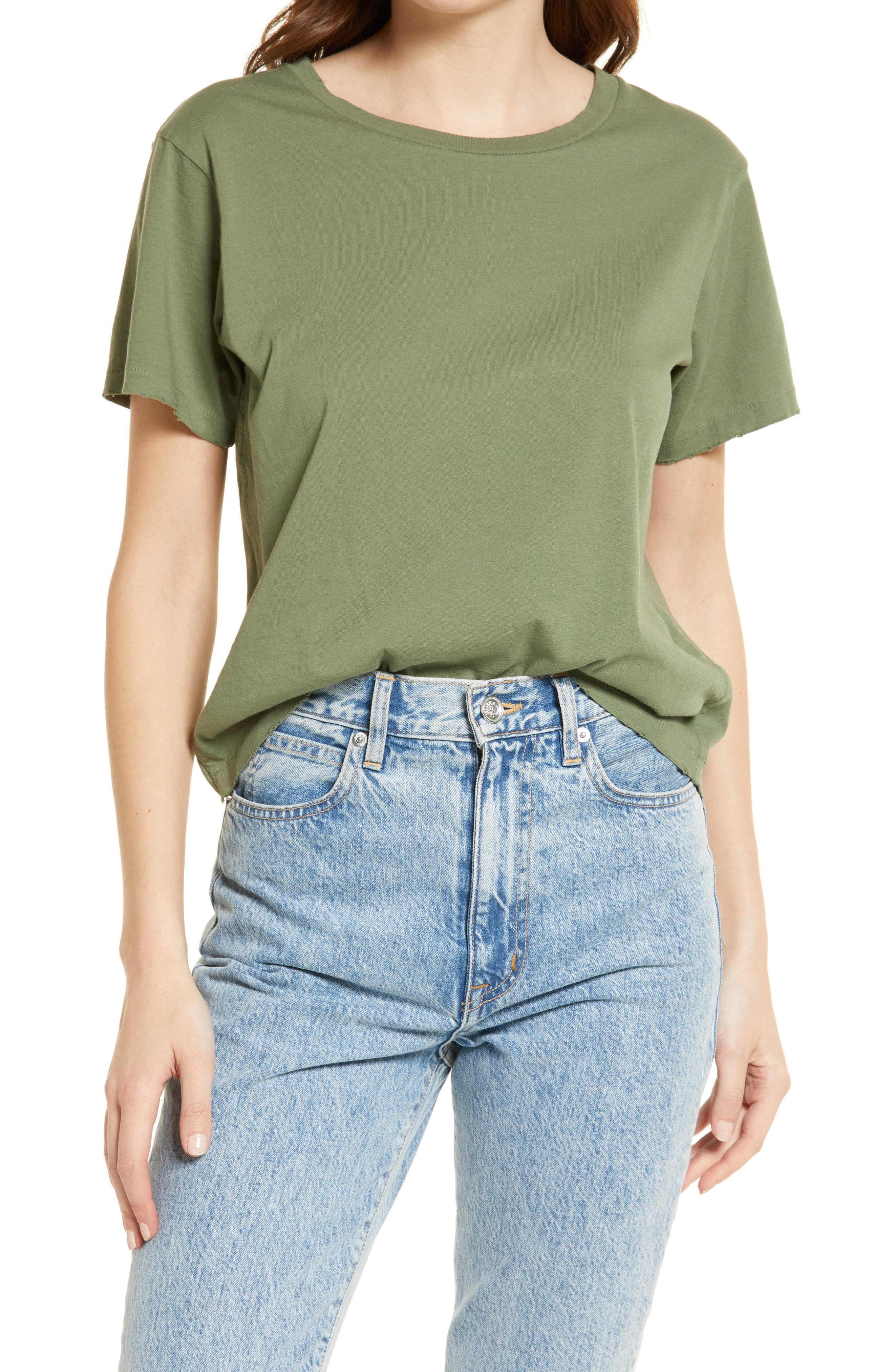 AMO Classic Cotton T-Shirt | Nordstrom