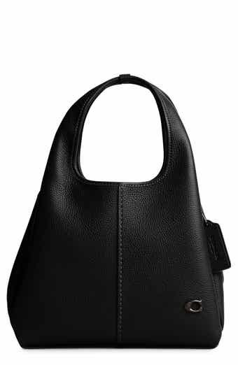Coach Leather Day Tote - Black