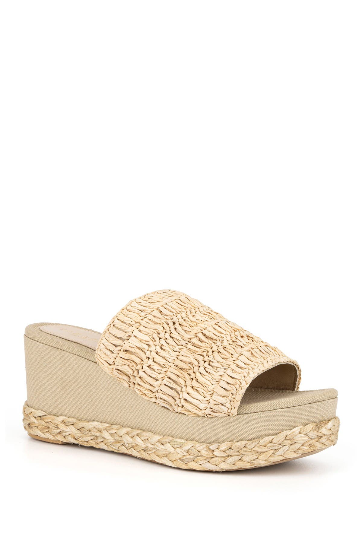 woven platform slides
